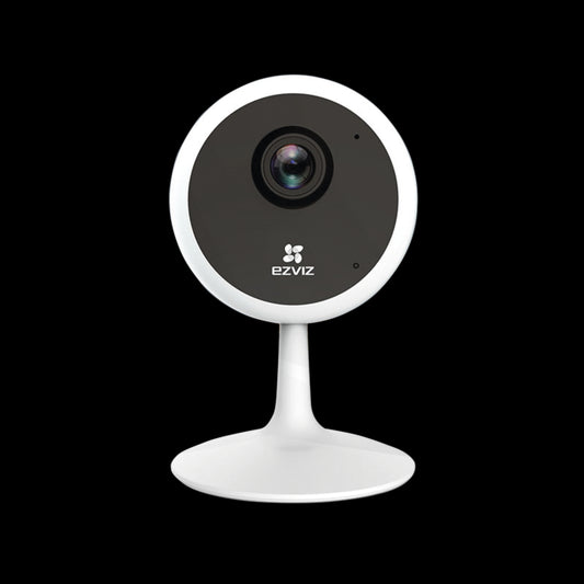 (CS-C1C) Mini Cámara IP 2 Megapixel / Detección de Movimiento / Grabación en la Nube / Notificación Push / Audio de Bidireccional (Microfóno y Bocina Integrado) / Micro SD / Uso Interior / Visión 106° / Interior