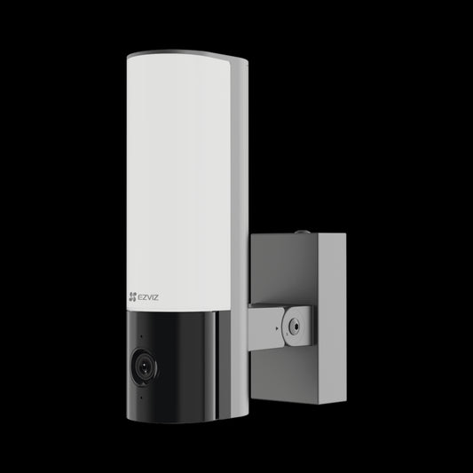 (CSEL3) Cámara IP 4 Megapíxel / Wi-Fi / Lampara Integrada / Audio de dos vías / Imágen Nocturna a Color / Detección Humana / Audios Personalizables / Almacena en Memoria Interna / Uso Exterior con Protección